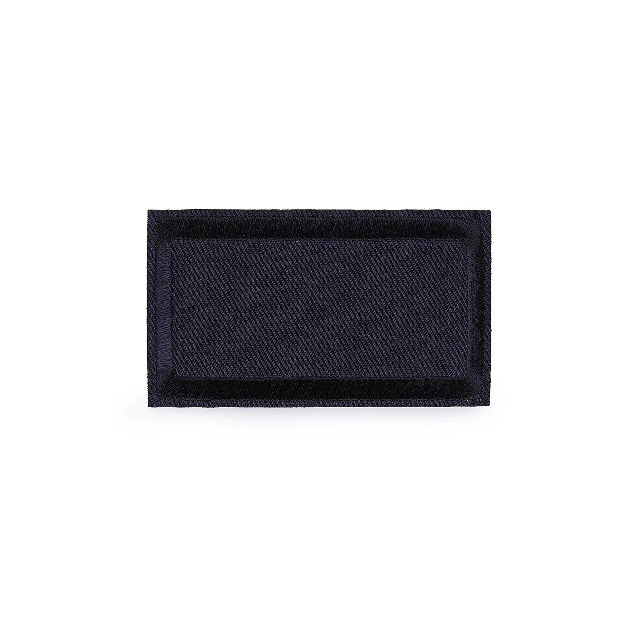 Nažehlovací záplata pro opravy dírek 4x6,5 cm - navy