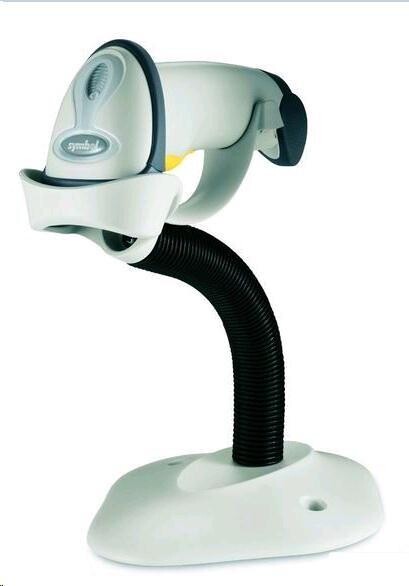 Motorola LS2208, čtečka čarového kódu, KIT, white, RS232