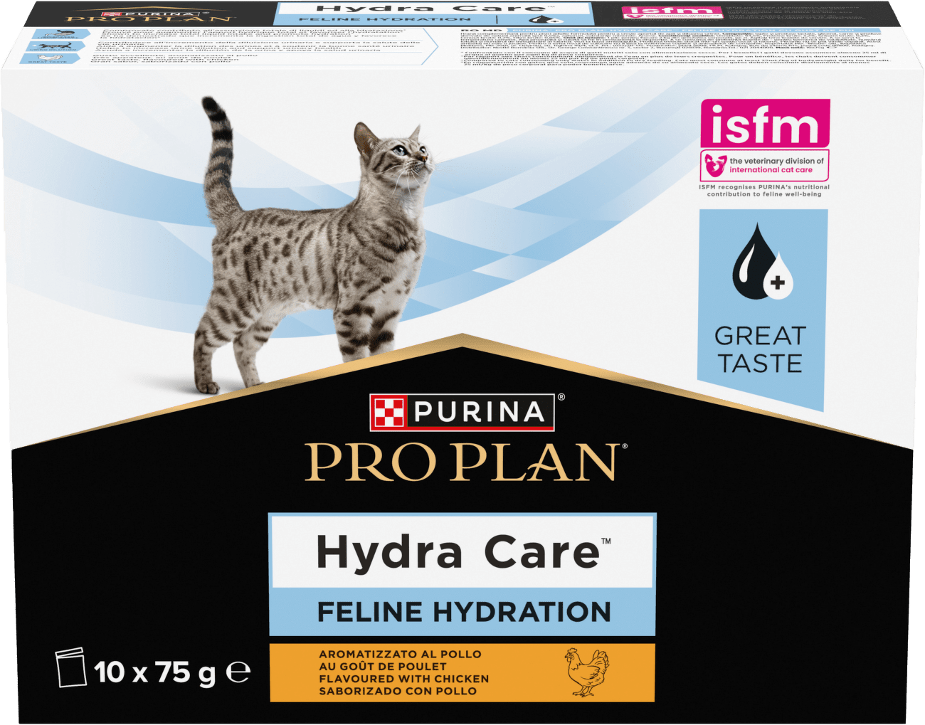 Kapsička Purina Pro Plan Hydra Care kuřecí 10×75g