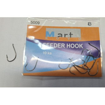 M ART Feeder Hook 5009 vel.6/10ks