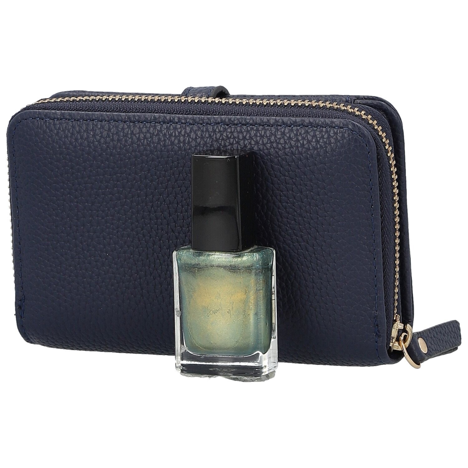 Stylová dámská koženková peněženka Coveri Anya, tmavě modrá