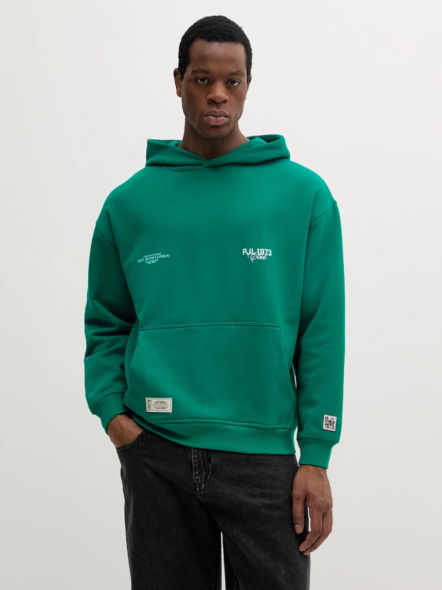 Pepe Jeans pánská zelená mikina PM582846643 L