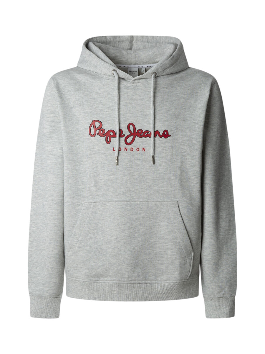 Pepe Jeans pánská šedá mikina PM582828913 L