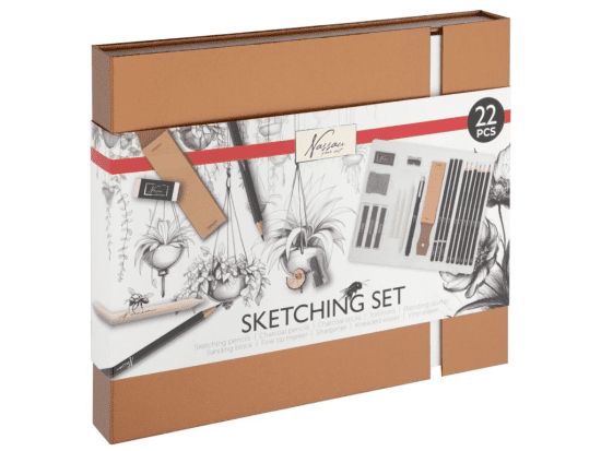 Nassau Skicovací sada pro umělce - 22 ks - AR0987/GE