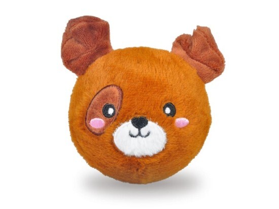 MFP Gifty Kuli Friends - Skákací plyšový míček - Bear - 1042767