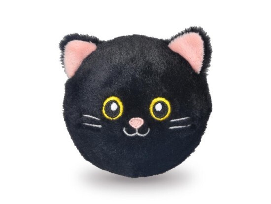 MFP Gifty Kuli Friends - Skákací plyšový míček - Black Cat - 1042771