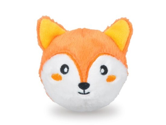 MFP Gifty Kuli Friends - Skákací plyšový míček - Fox - 1042765