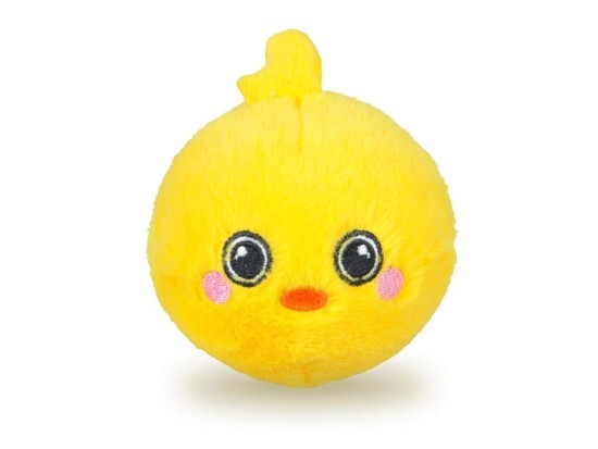 MFP Gifty Kuli Friends - Skákací plyšový míček - Chick - 1042769
