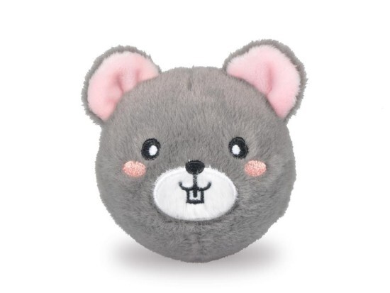 MFP Gifty Kuli Friends - Skákací plyšový míček - Mouse - 1042772
