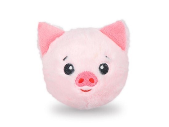 MFP Gifty Kuli Friends - Skákací plyšový míček - Pig - 1042770