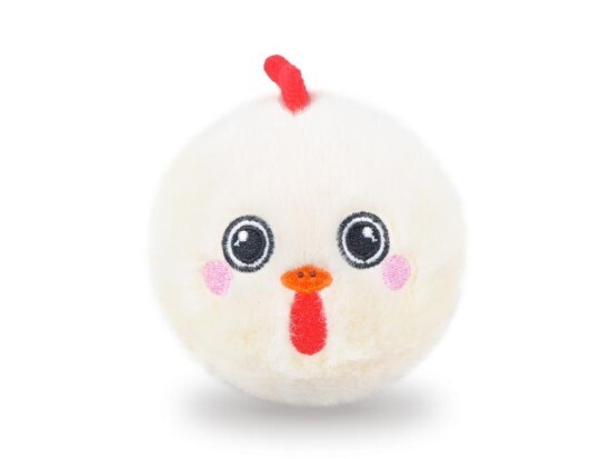 MFP Gifty Kuli Friends - Skákací plyšový míček - Rooster - 1042764