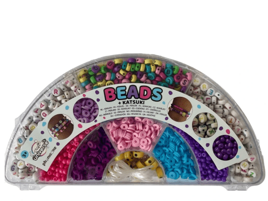 Grafix Korálky ABC+ Heishi - 62401039 – Grafix |