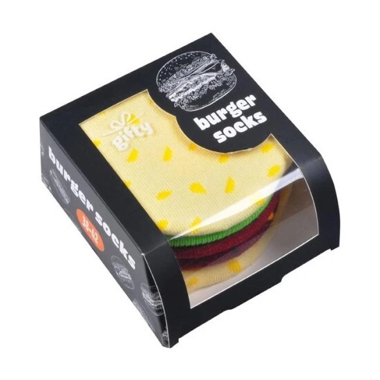 MFP Gifty - Ponožky - Burger - vel. 38–42 - 1042629