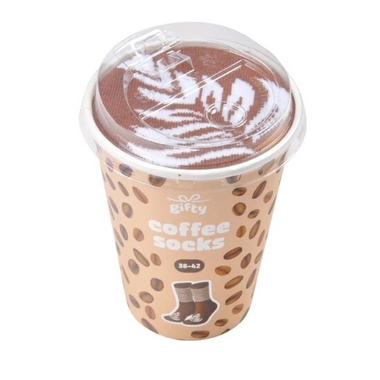 MFP Gifty - Ponožky - Coffee - vel. 43–45 - 1042640