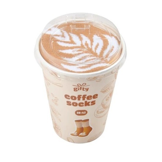 MFP Gifty - Ponožky - Coffee Latte - vel. 38–42 - 1042642