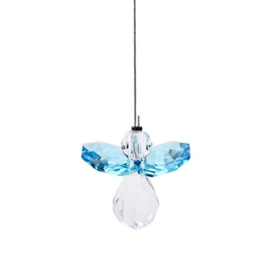 MFP Gifty - Crystal Angel - Aquamarine - 1042786