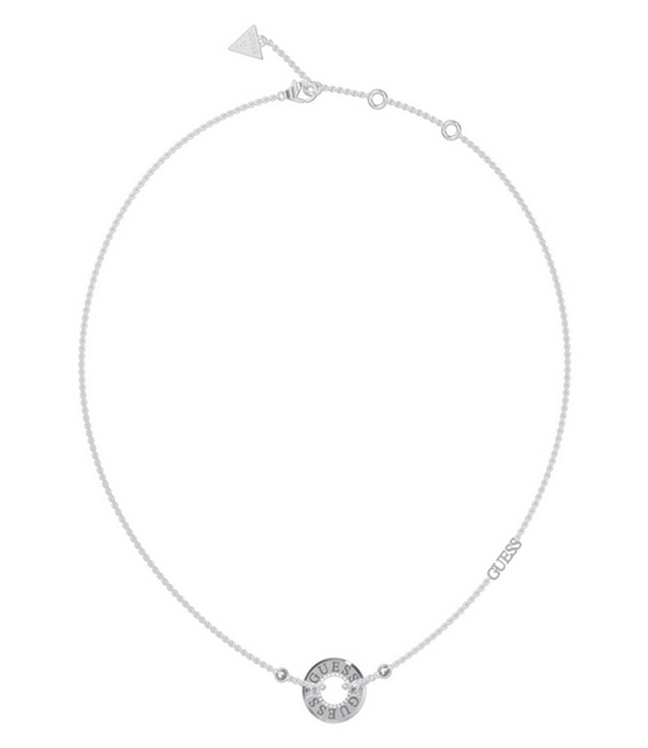 Guess Slušivý ocelový náhrdelník Just Guess JUBN03110JWRHT/U