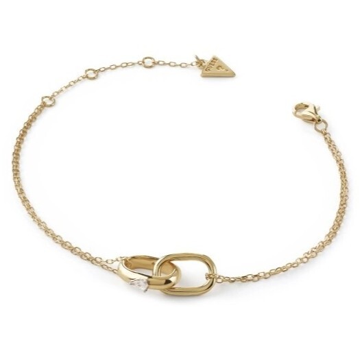 Guess Pozlacený dámský náramek Nuances JSBB04555JWYG 18,4 cm