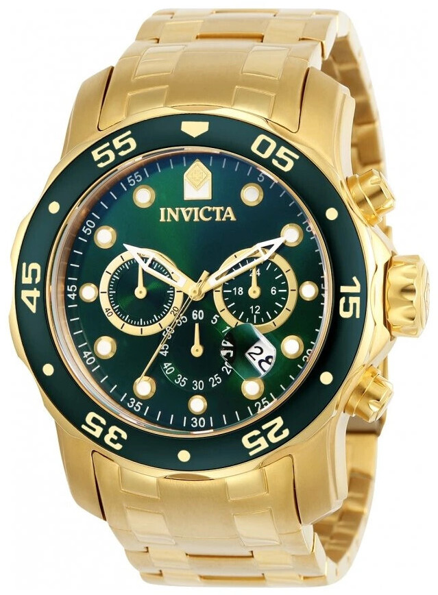 Invicta Pro Diver SCUBA Quartz Chronograph 0075