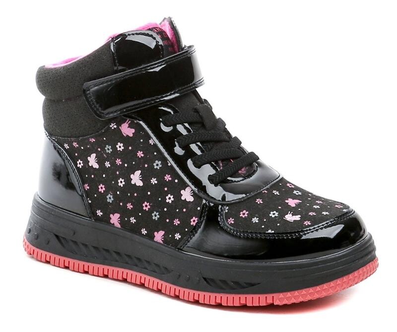 American Club XD149 černé dětské zimní boty