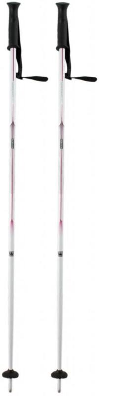 Blizzard Viva Elevate ski poles white/pink Lyžařské hole
