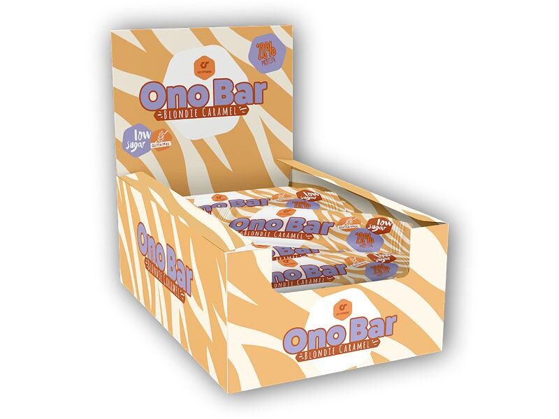Go Fitness 12x ONO Bars 40g