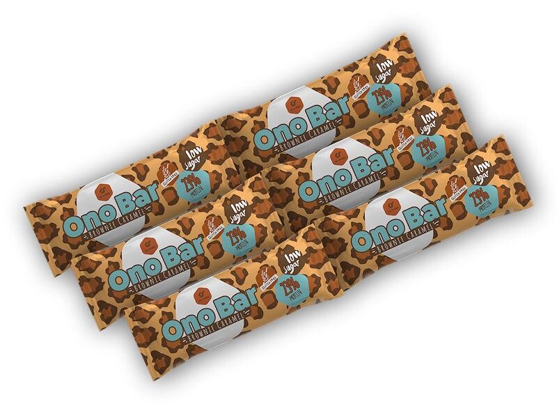 Go Fitness 6x ONO Bars MIX 40g