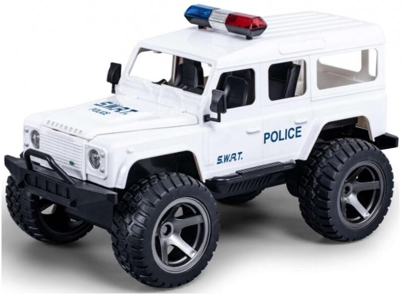 IQ models Land Rover Defender Police S.W.A.T. bílý