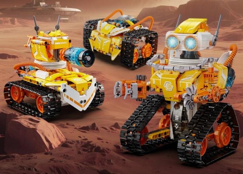 IQ models Stavebnice CaDA Robot na dálkové ovládání W.BOT