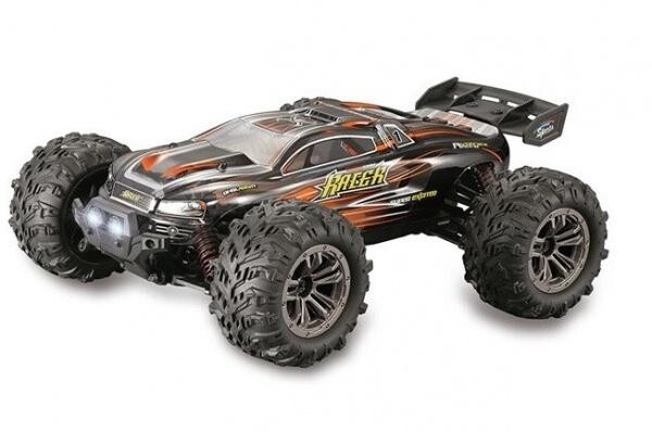 IQ models Truggy Racer 4WD 1:16 2.4GHz RTR - oranžový