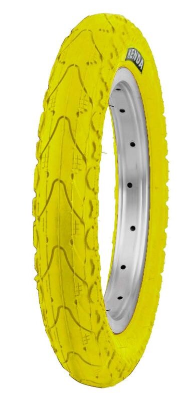 Kenda 12 1/2 x 2 1/4 (62X203) 935 žlutý plášť