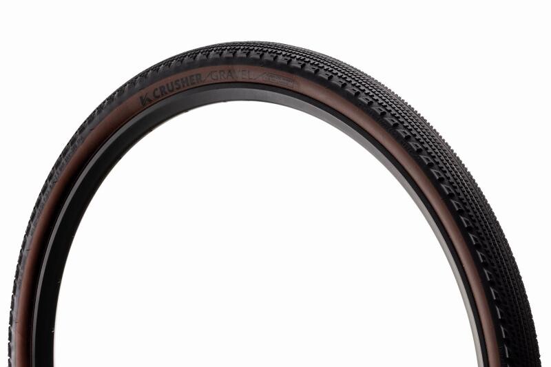 Kenda 45x622-1274 Crusher Hnědý BOK 120TPI plášť