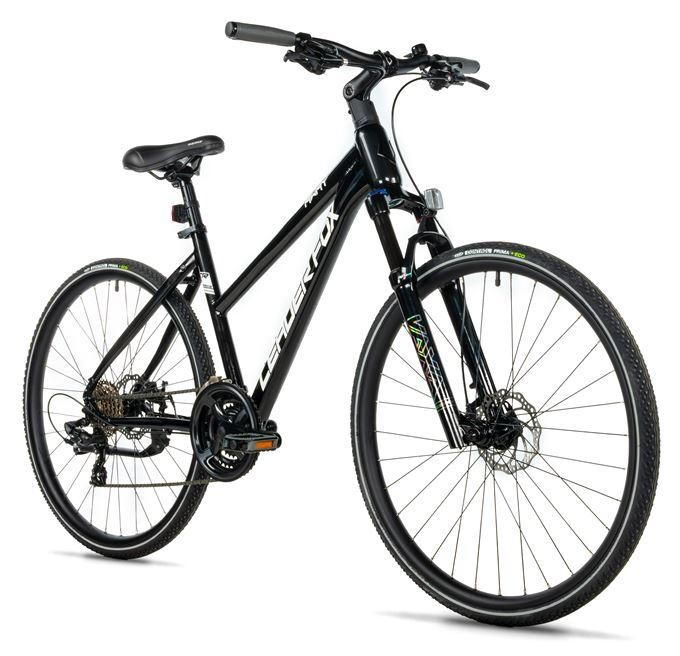 Leader Fox AWAY LADY 28 BLACK SHINY