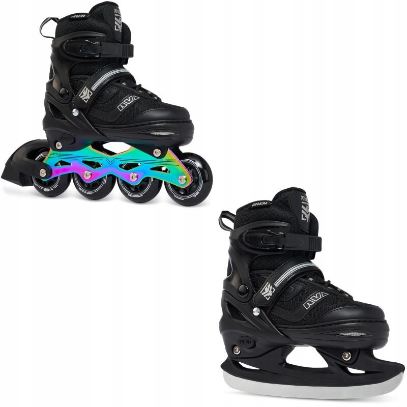 Raven Drill Black/Neo Chrome 2v1