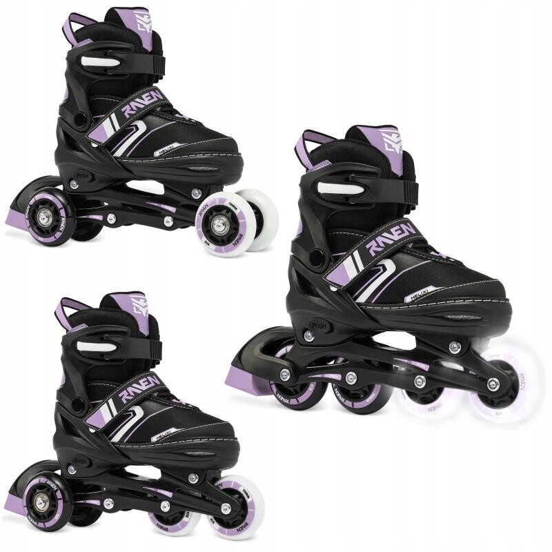 Raven Helixi Black/Violet 3v1