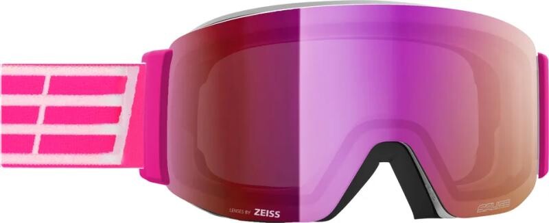 SALICE 102DARWF Irex unisex lyžařské brýle, White-Purple