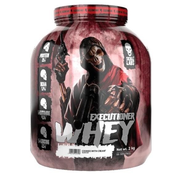 Skull Labs Executioner Whey 2000g