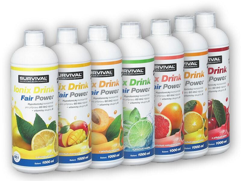 Survival Ionix Drink Fair Power 1000ml