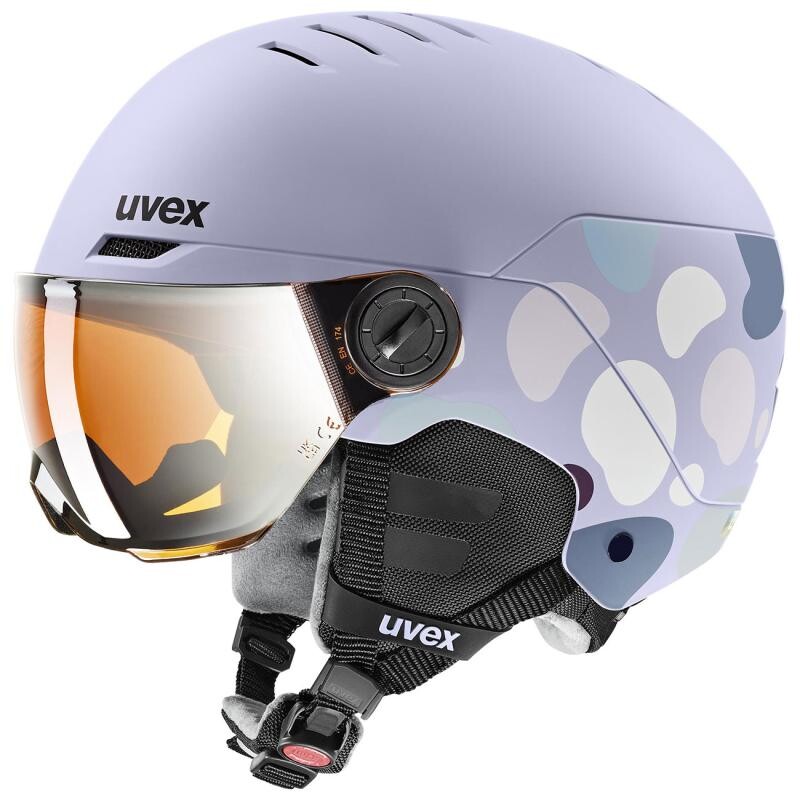 Uvex Rocket Jr Visor Cool Lavender