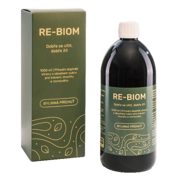 VetSale s.r.o. RE-BIOM Postbiotika pro lidi 1000ml