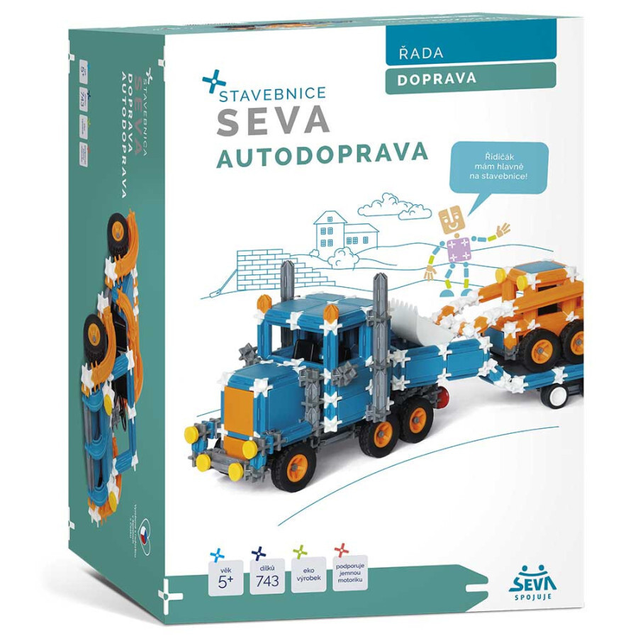 SEVA Doprava - Autodoprava 743 dílků
