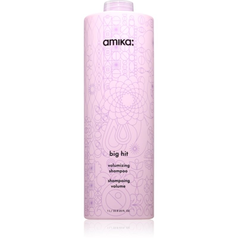 amika Big Hit Volumizing Shampoo objemový šampon 1000 ml