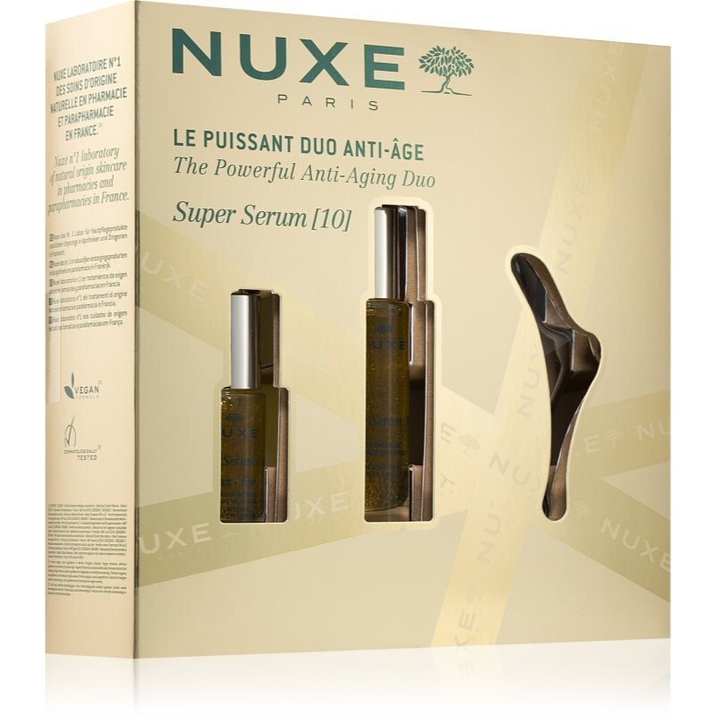 Nuxe Super Serum The Powerful Anti-Aging Duo dárková sada proti stárnutí pleti