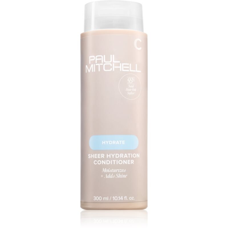Paul Mitchell Hydrate Sheer Hydration Conditioner kondicionér dodávající hydrataci a lesk 300 ml
