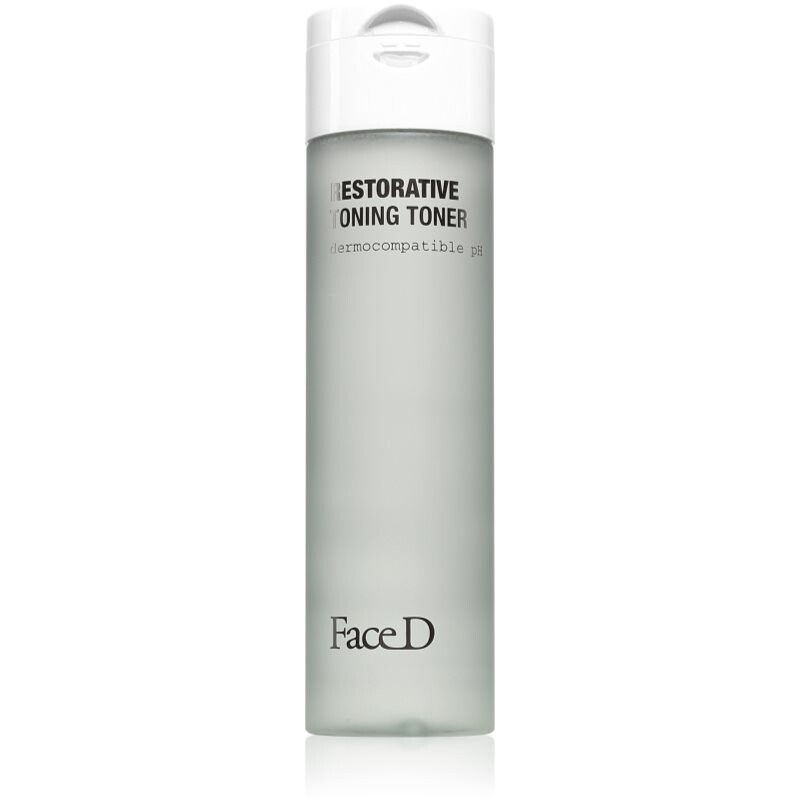 Face D Restorative Toning Toner pleťové tonikum s regeneračním účinkem 200 ml