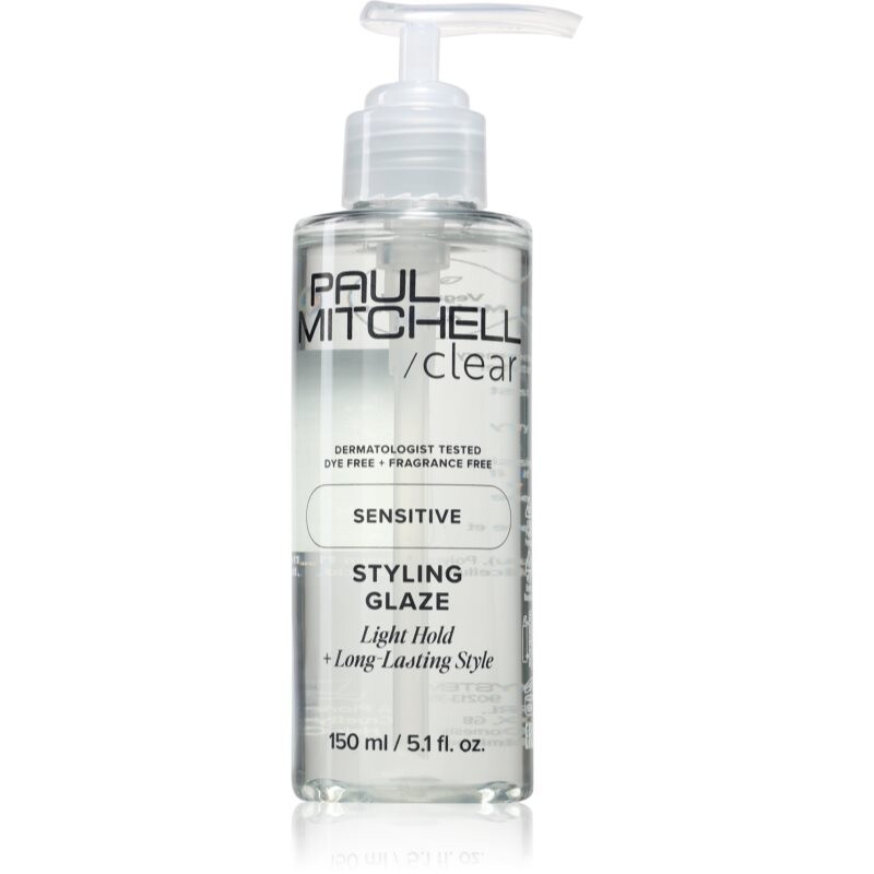 Paul Mitchell Clear Styling Glaze fixační gel pro fixaci a tvar 150 ml