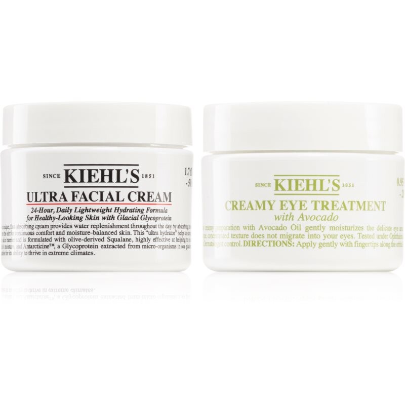 Kiehl's Power Duo sada pro dehydratovanou pleť