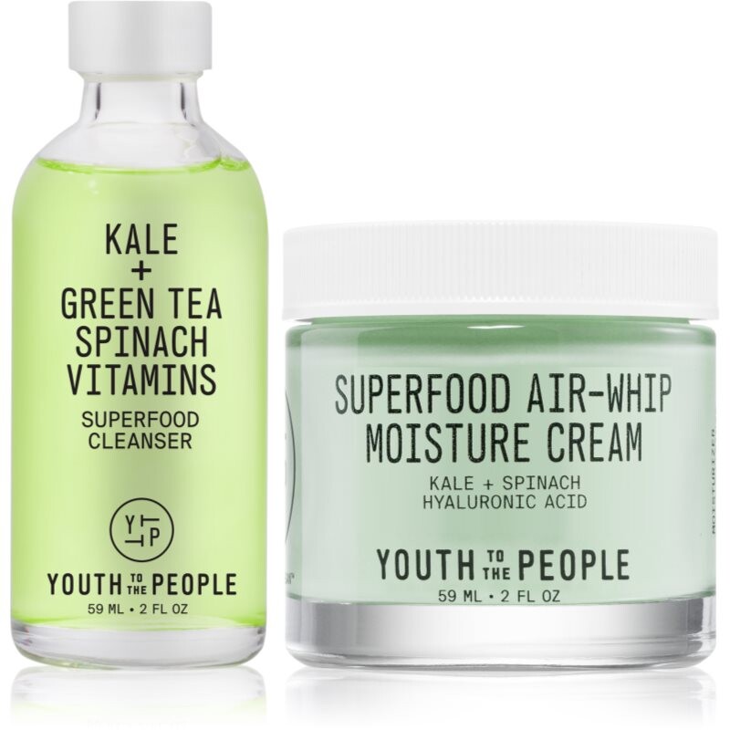 Youth To The People Superfood Set sada pro perfektní pleť