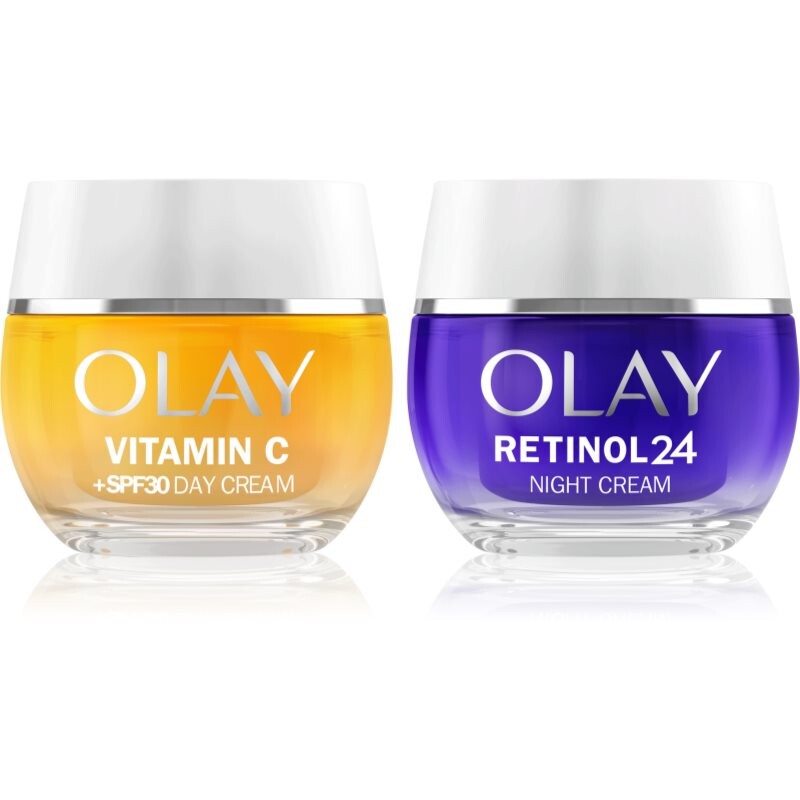 Olay Vitamin C Brighten & Glow sada pro intenzivní hydrataci pleti