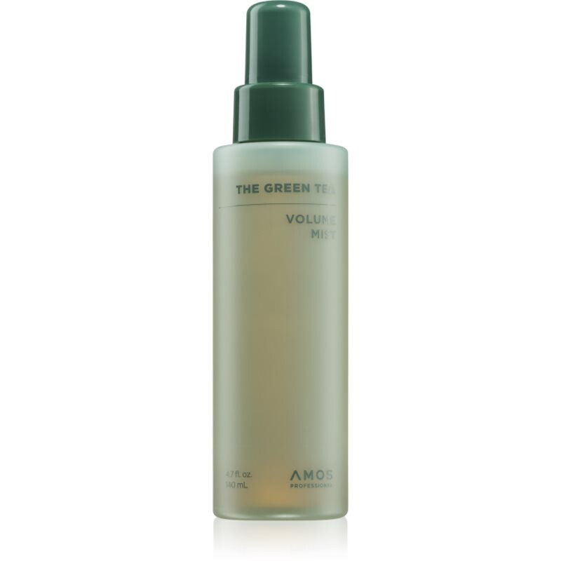AMOS The Green Tea Volume Mist objemový sprej se zeleným čajem 140 ml